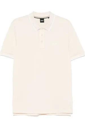 HUGO BOSS Playera tipo polo Paddy