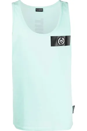Philipp Plein Camiseta con parche del logo