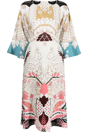 VALENTINO GARAVANI Vestido estampado