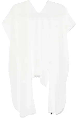 Patrizia Pepe Blusa con dobladillo asimétrico