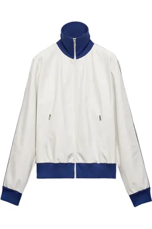Prada Chamarra de piel de napa