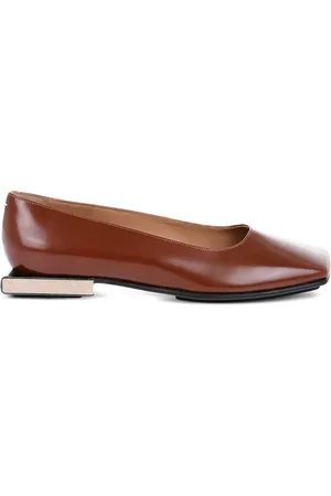 Maison Margiela Flats con puntera cuadrada