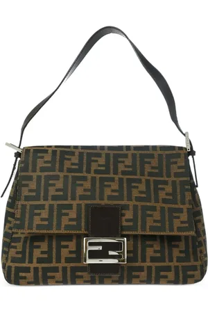Fendi Bolsa de mano Mamma Baguette 1990-2000
