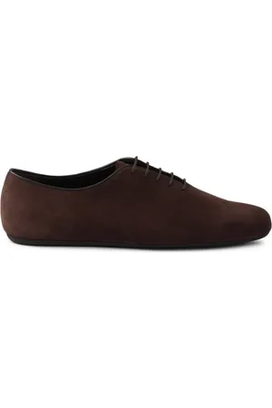Prada Zapatos oxford de gamuza