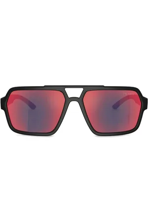 Prada Lentes de sol Linea Rosa