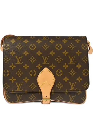 LOUIS VUITTON Bolsa de hombro Cartouchiere GM 1995