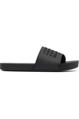 Maison Margiela Flip flops Tabi con logo en relieve