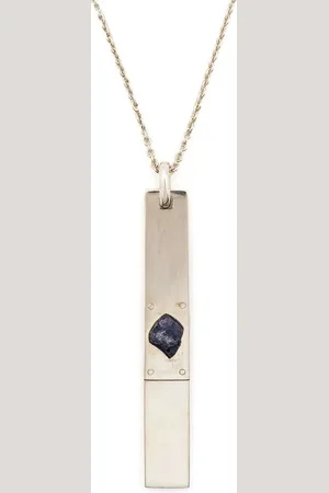 PARTS OF FOUR Collar Amulet en plata de ley