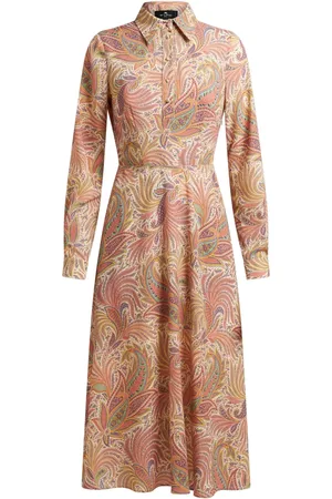Etro Vestido midi Sable