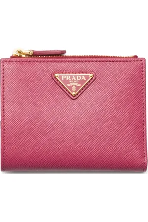 Prada Cartera Saffiano pequeña