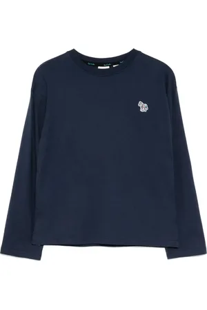 Paul Smith Playera con parche del logo (set de 3)