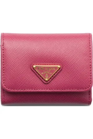 Prada Cartera Saffiano pequeña