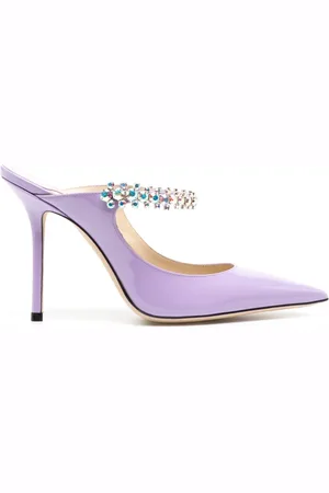 Jimmy Choo Mules Bing con tacón de 100mm