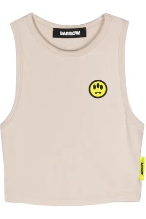 BARROW Camiseta con logo engomado