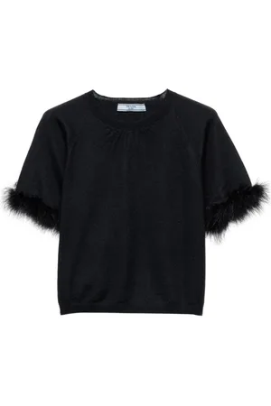 Prada Top de cachemira