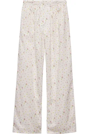 Prada Pants con estampado floral