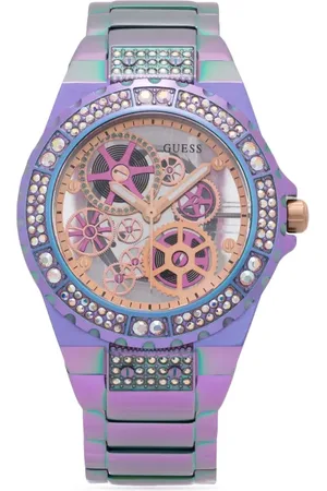 Guess Reloj Reveal de 42mm con movimiento de cuarzo