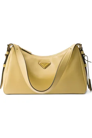Prada Bolsa de hombro Aimée mediana de piel