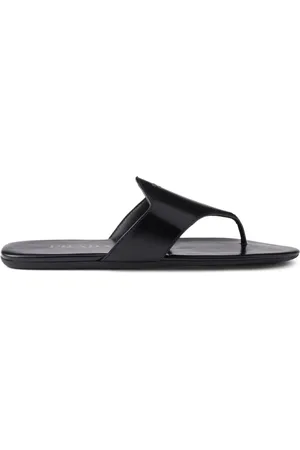 Prada Sandalias planas con tiras