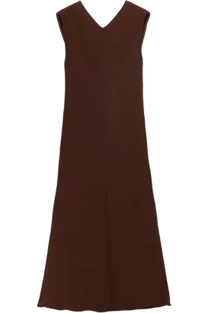 Prada Vestido de crepé