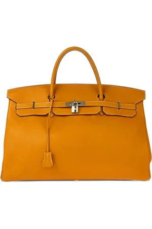 Hermès Bolsa de mano Birkin Fjord 45 2000