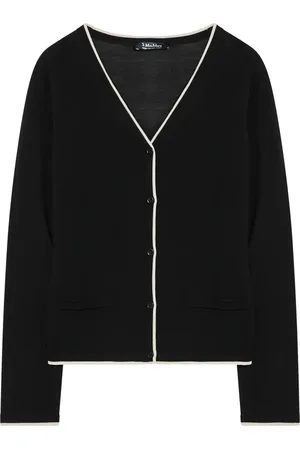 Max Mara Cárdigan con botones