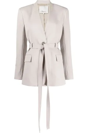 3.1 Phillip Lim Blazer con moño en la cintura