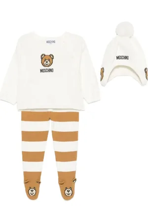 Moschino Set de pantalones con motivo Teddy Bear
