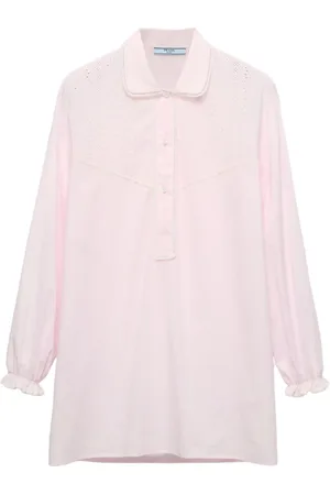 Prada Camisa con bordado
