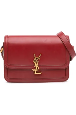 Saint Laurent Bolsa crossbody Medium Calfskin Solferino Satchel In Box 2020