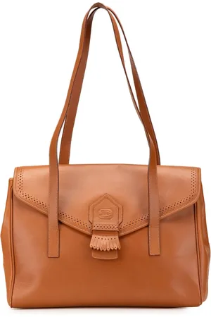 Burberry Bolsa de hombro Leather Flap del siglo 20