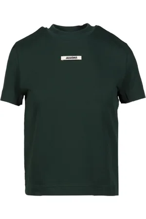 Jacquemus Playera con detalles del logo