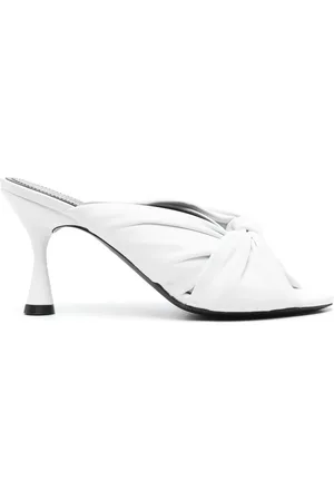 Balenciaga Sandalias Drapy con tacón de 80mm