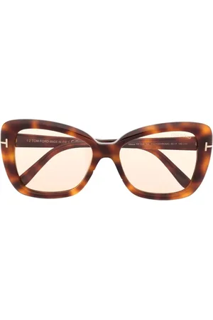 Tom Ford Lentes de sol FT1008S con armazón de mariposa