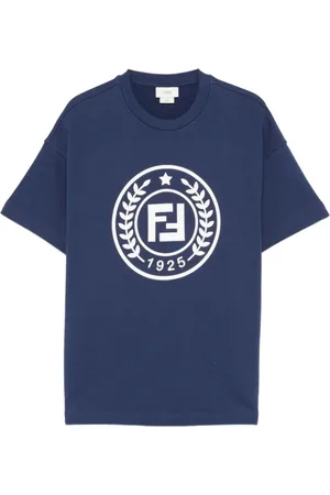 Fendi Playera con motivo FF