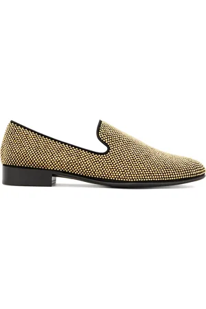 Giuseppe Zanotti Mocasines slip-on con detalle de apliques