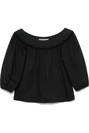 Saint Laurent Blusa estilo gabardina 1970