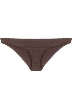 Form and Fold Bikini bottom texturizados