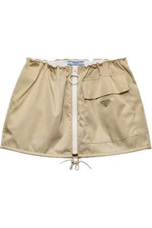 Prada Falda corta Re-Nylon