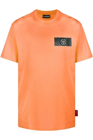 Philipp Plein Playera con motivo Tiger