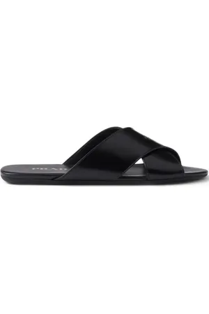 Prada Sandalias con tiras cruzadas