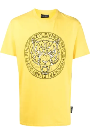 Philipp Plein Playera con motivo Tiger