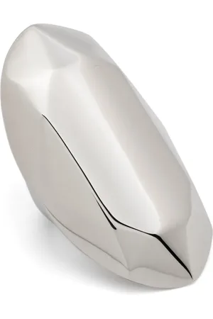 Alexander McQueen Anillo facetado