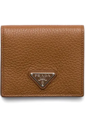 Prada Cartera texturizada de piel