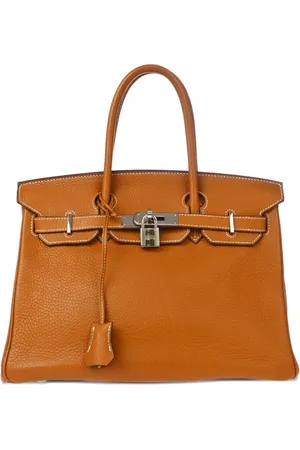 Hermès Bolsa de mano Togo Birkin Retourne 30 2006
