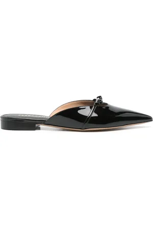 Salvatore Ferragamo Mules con detalle de moño