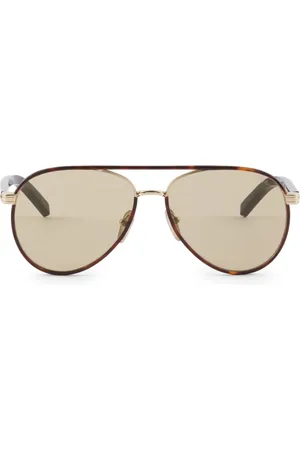 Prada Lentes de sol con armazón estilo piloto