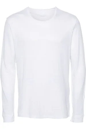 120% Lino Playera semitransparente