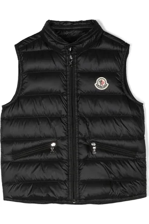 Moncler Chaleco capitonado con cierre