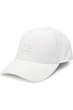 C.P. Company Gorra Shell-R con logo bordado
